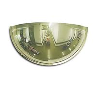 800 x 410 x 330h PANORAMIC 180 Half Dome Acrylic Mirror - 6m view distance
