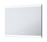 800 x 600mm LED Bathroom Mirror & Bluetooth Speaker -IP44 Demister Tunable White