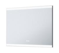 800 x 600mm LED Bathroom Mirror & Bluetooth Speaker -IP44 Demister Tunable White