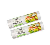 800 x Food Storage Bags Lunch Boxes Sandwiches Fruit 17cm x 22cm On A Roll