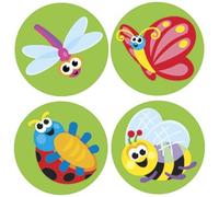 800 x SuperSpot Insect / Bugs Design Sticker Pack