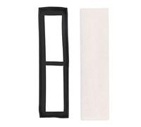 8000 Grit Knife Sharpening Stone, Whetstone for Kitchen, Natural White Jade Sharpening Stone with Non - Slip Base for Chef Scissors Axes, 20x5x1.2cm