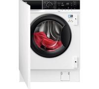 AEG L8WE84636BI Integrated Washer Dryer, 8/4kg Load, 1600rpm Spin, White