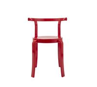 8000 Series Dining Chair Beech/Red