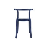 8000 Series Dining Chair Beech/Retro Blue