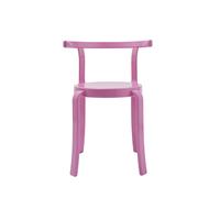 8000 Series Dining Chair Beech/Retro Pink