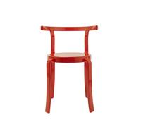 8000 Series Dining Chair Beech/Retro Red