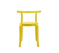 8000 Series Dining Chair Beech/Retro Yellow
