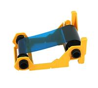800011-140 YMCKO Color Ribbon For Zebra ZXP1 ZXP Series 1 Card Printer 100 Prints