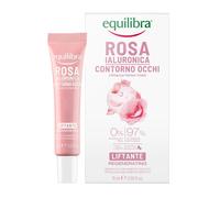 8000137016846 Equilibra Rosa Lifting Eye Contour Cream różany liftingujący krem