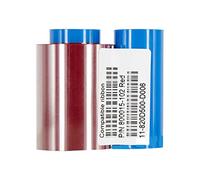 800015-102 Red Monochrome Ribbon Tape Compatible for Zebra P310i P320i P330i P310C P400C P420C P300F P310F Card Printer 1000 Images