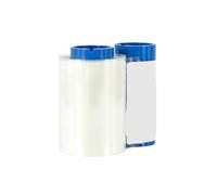 800015-UV red blue green color fluorescent thermal transfer ribbon 1000prints/roll,Compatible For Zebra, P310 P330i P430i ID card printers(800015-UV Red)