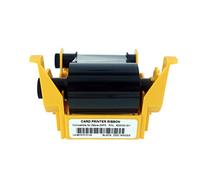 800033-301 Black Monochrome Ribbon, ZXP3 Ribbon, Resin Black Ribbon for Zebra ZXP Series 3 ZXP3 Card Printers, 2000 Images