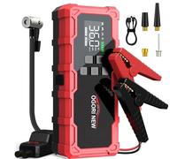 8000A Jump Starter with Air Compressor, 26800mAh 150PSI Portable Car Battery Jump Starter (All Gas/16L Diesel), 12V Supersafe Jump Box Car Battery Booster with Jumper Cables, Lights, Cigarette Lighter