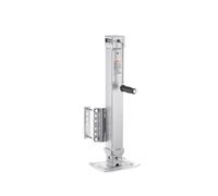 8000lbs Heavy-Duty Trailer Jack with Swivel Mount 28.5" Lift Support Legs Ideal for Boat & RV Accessories Easy Grip Handle for Stability