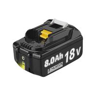 8000mAh Battery for 18V Replacement BL1860B BL1860 BL1840 BL1840B 194205-3 LXT-400 BL1830 BL1830B BL1850B BL1860 BL1850