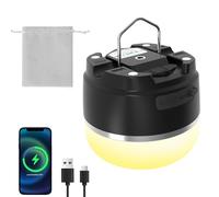 8000mAh LED Camping Lantern Rechargeable, 1000LM Emergency Lights for Home, 6 Brightness Adjustable Camp Light with 4 Light Modes, Waterproof Tent Light for Hurricane, Power Outages, Hiking