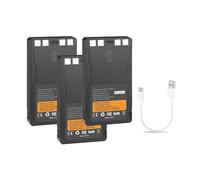 8000mAh LIT-22 Rechargeable Battery，Compatible For SPYPOINT，For Flex-M, Flex G-36, Flex-Plus, Flex-S Hunting Camera(3 Pcs Battery)