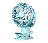 8000mAh Portable Fan Clip On Desk Clip Fan Desktop With 4 Speeds Ceiling For Bedroom Home Dorm Ceiling With Lights Remote Control Outdoor