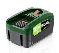 8000mAh Replacement Battery for Bosch 18V battery - Lithium-Ion Rechargeable Battery for PBA 18V PSB PSR, Cordless Tool Battery Packs for Bosch Outdoor Power Tools Home and Garden System