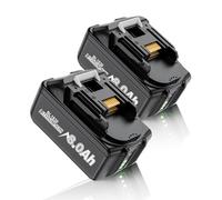 8000mAh Replacement for makita 18V Batteries - 2 Pack 18V Tool Battery Lithium-Ion Compatible with BL1830B BL1860B BL1850B BL1840 BL1830 BL1860 BL1835 BL1845 BL1820B With LED Indicator