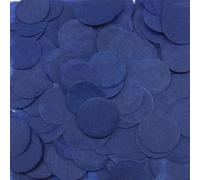 8000pcs Heart Shaped Biodegradable Wedding Confetti Paper Confetti for Anniversary, Birthday, Graduation, Wedding, Bridal Shower & Baby Shower Parties Decorations (Dot Shaped-Navy Blue)