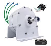 8000W/10000W Low RPM Permanent Magnet Generator, 12V 24V 48V 110V 220V, Gearless Free-Energy Motor for Wind and Water Turbines, DIY Application