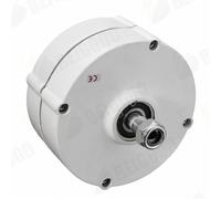 8000W 12V 24V Wind Generator Motor 3 Phase Gearless Magnet AC Alternator For Wind Water Engine(24V,10KW)