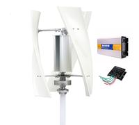 8000W 220V12V Solar Wind nerator Set for OffGrid Systems Quiet 3Blade Wind with Inverter & MPPT Controller for Renewable Energy Soluts