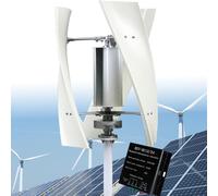 8000W Veal Wind nerator KitLow Noise Magnetic Wind Power System 12V220V for Home & Garden Lightinfficient Renewable Energy Solut