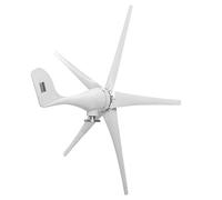 8000W Wind Power Turbines Generator, 5 Wind Blades Option with Waterproof Charge Controller Fit for Home Or Camping 12/24/48V,24v