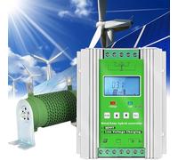 8000W Wind Solar Hybrid Charge Controller Regulator MPPT Wind Solar Hybrid Boost Controller for Wind Turbine Generator