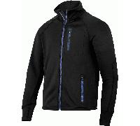 8001 Black Snickers FlexiWork, Stretch Fleece Jacket