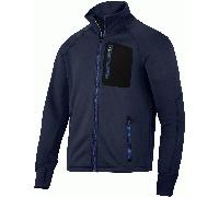 8001 Red Snickers FlexiWork, Stretch Fleece Jacket