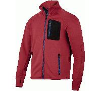 8001 Black Snickers FlexiWork, Stretch Fleece Jacket