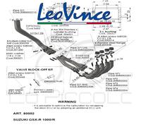 80012 Exhaust Manifold Kit Leovince Beta RR 50 Enduro/Sport/Racing 2019