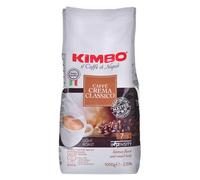 Kimbo Dolce Crema Whole Coffee Beans, Light Roast, 1kg Bag
