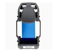 800300-801/802/804/806/807/809 Monochrome Color Tapes 1000Prints For Zebra ZC100 ZC300 Card Printers Replacement Parts(800300-804 Blue)