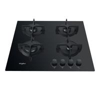 8003437605512 Whirlpool AKT 616/NB hob Black Built-in 60 cm Gas 4 zone(s) Whirlp
