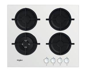 8003437605567 Whirlpool AKT 625/WH hob White Built-in Gas 4 zone(s) Whirlpool
