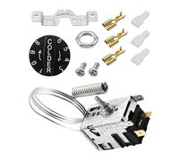 800345,077B1264 Temperature Control Kit Compatible with True Freezer Temperature Control Kit Replacement Part,Fits for Models: TBB-24GAL-60, T-23DT, GDM-19T