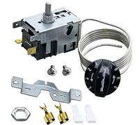 800393, 831932 Temperature Control Kit, Compatible with True Refrigerators and Freezer TC/TSD/T/GDM/GEM/G4SM Series, Replaces 800306 461387 Refrigerator Parts Thermostat