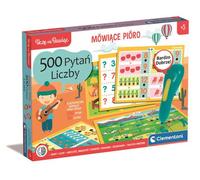 8005125507832 Gra edukacyjna Mówiące Pióro 500 pytań Liczby PUD CLEMENTONI 50783