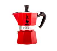 Moka pot Bialetti Moka Express Red 3 cups