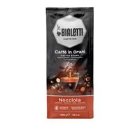 Bialetti Whole Coffee Beans, Italian Espresso Roast Coffee, Compatible with Bean to Cup & Espresso Machines - Rich Hazelnut flavour, Ideal for Coffee Lovers (1000g, Hazelnut)