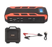 800A Car Starter 12000mAh Portable Battery with 37W Type C Port 400A Start Current and 3 Light Modes for 6L Gasoline Engines Trucks Motorcycles Emergency Camping Outdoor Adventures