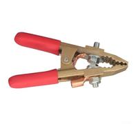 800A Earth Cable Clamp Designed for High Current Grounding Tasks in Steel Structure Fabrication Automotive Manufacturing and Offshore Platforms