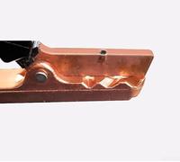 800A Electrode Holder, Copper Insulated Welding Clamp with Flame-Retardant Nylon Handle for MIG for TIG Welding Equipment and Accessories
