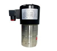 800bar 80MPa 2 Way high Pressure Hydraulic Oil Solenoid Valve 1/4 1/8 Orifice 3mm SS304 DN3 Normally Closed(NPT-36VDC)