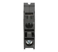 800FX10 | ALLEN BRADLEY, CONTACT BLOCK, 1NO AUXILIARY, 600VAC, 10A, 4KV, 800F SERIES